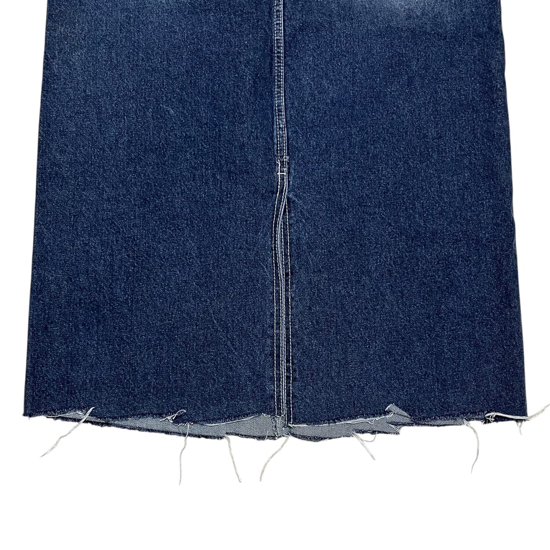 vintage washed denim long skirt 상품이미지6