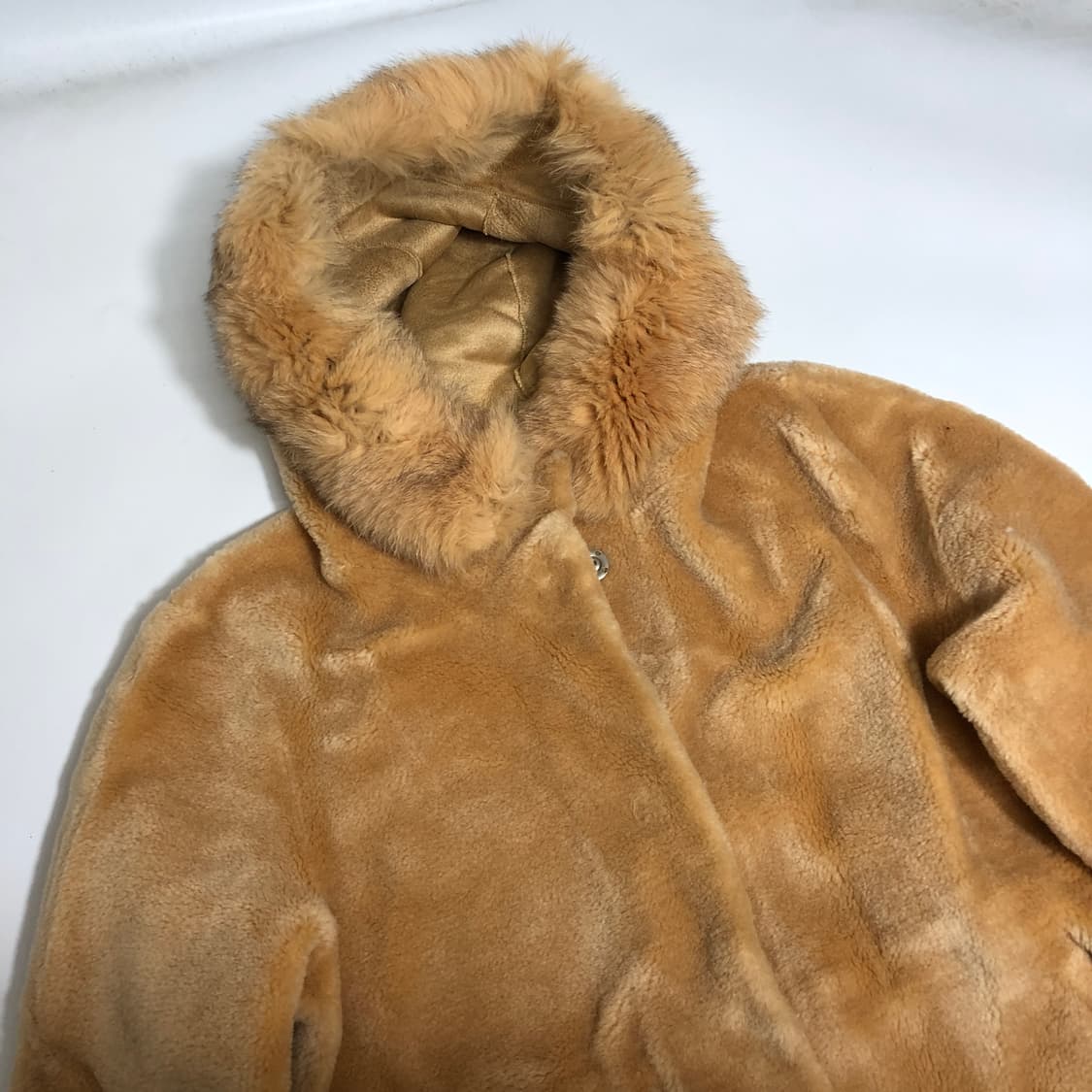 유니지 양모 폭스퍼 코트 66 상품이미지3