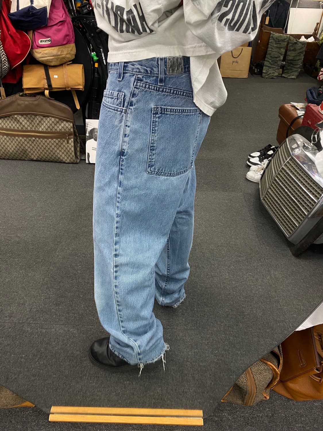 90s Levis 리바이스 실버탭 데님팬츠 상품이미지2