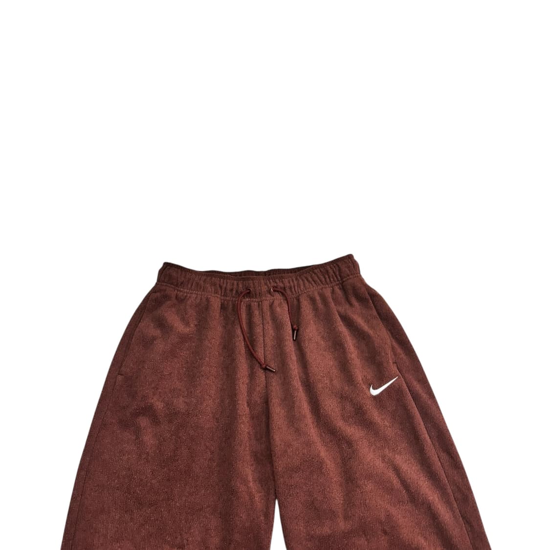 나이키 에센셜 플러시 하이웨이스트 조거 팬츠 상품이미지2