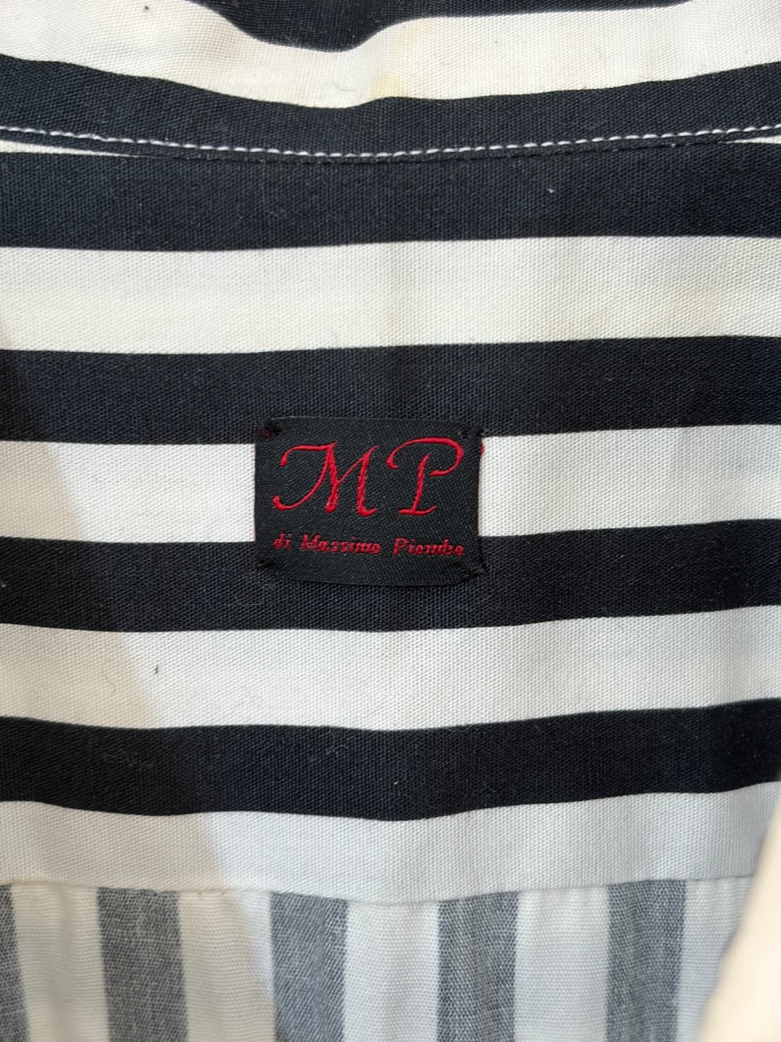 massimo piombo shirt (made in ITALY) 상품이미지7