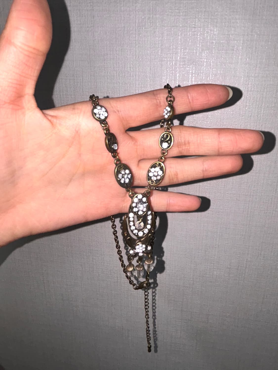 빈티지 목걸이 상품이미지1