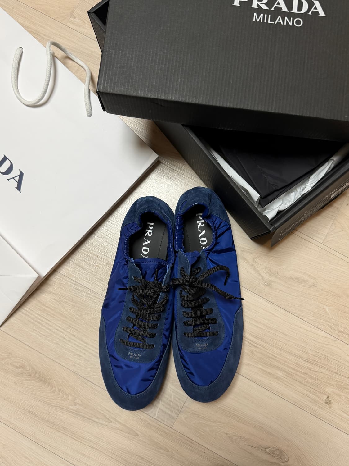 프라다 컬랩스 9(280) 블루 상품이미지1