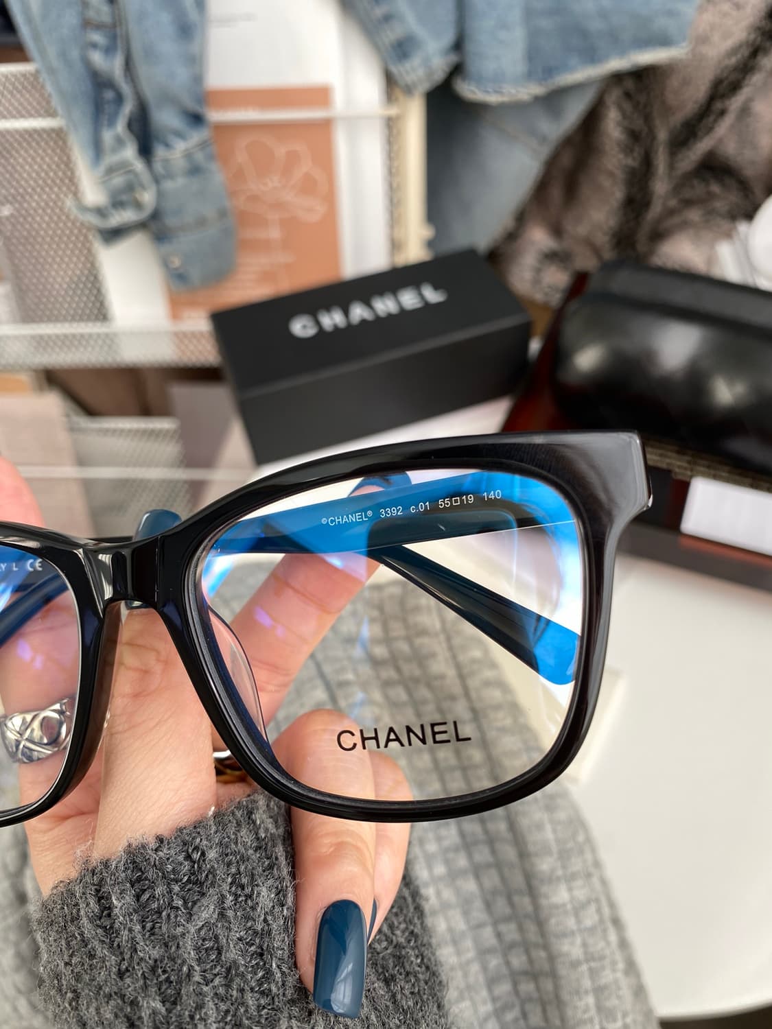 샤넬 안경 지드래곤 선글라스 상품이미지2