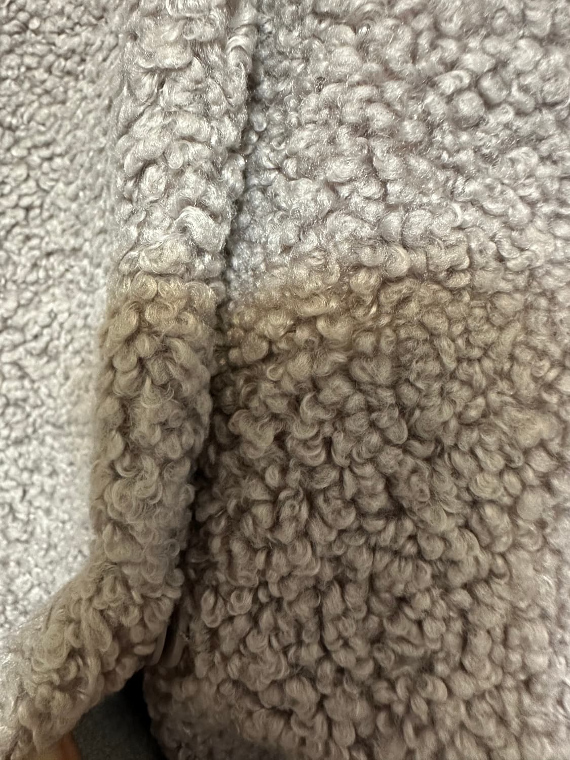 한섬타임 프리미엄 부클레 울100자켓점퍼 상품이미지10