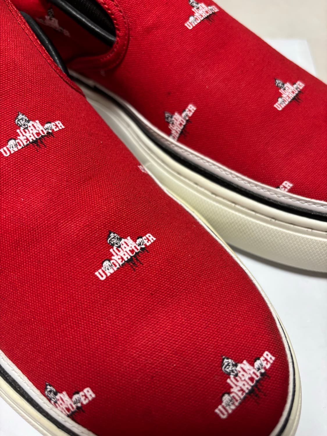 언더커버 슬립온 L사이즈 (275-280) 상품이미지3