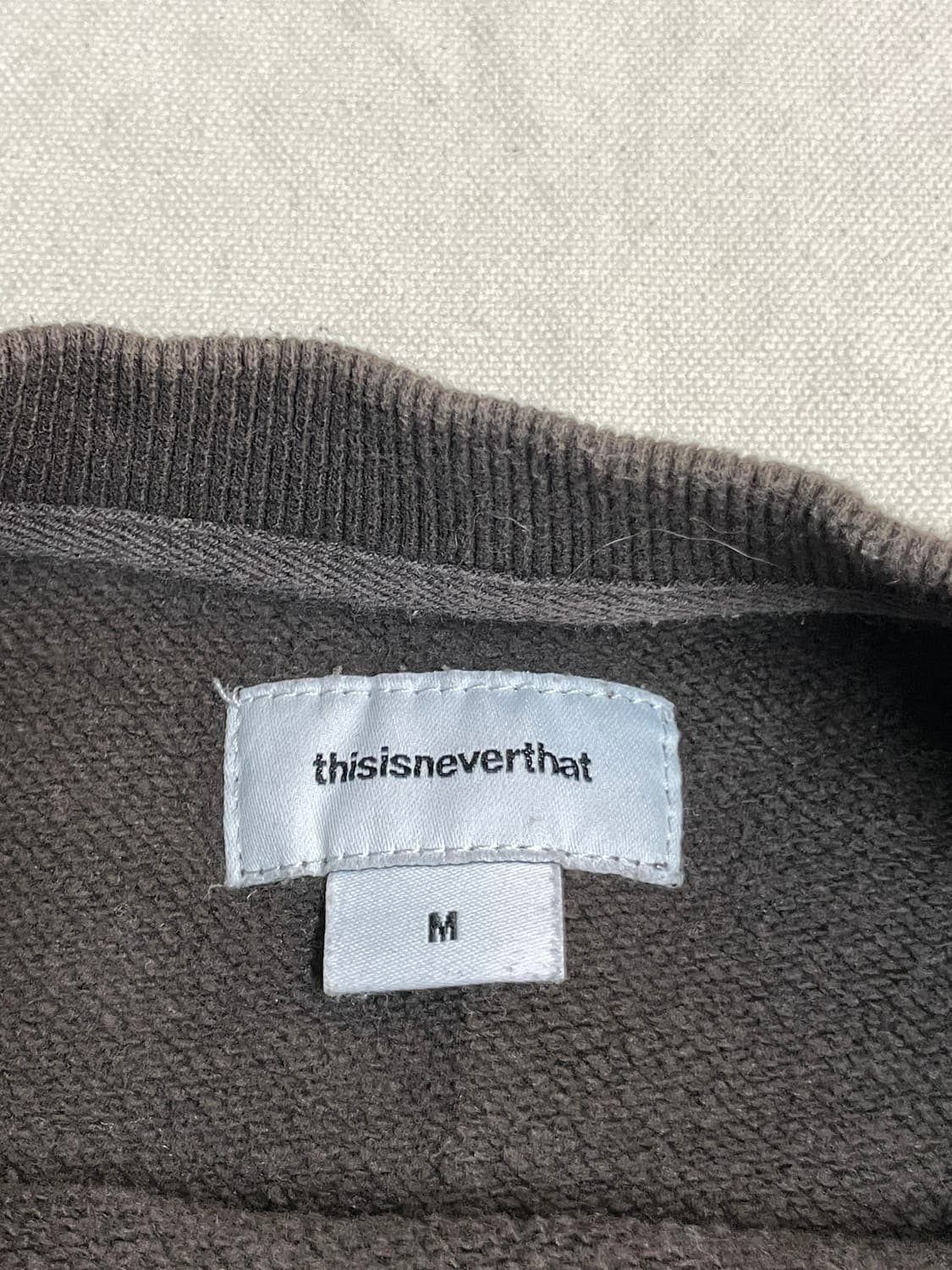 디스이즈네버댓 맨투맨  상품이미지6