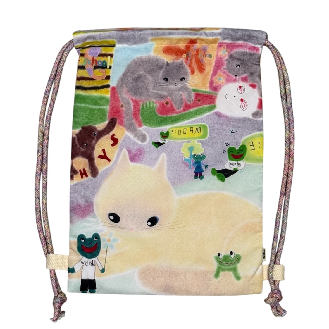 히스테릭 글래머 투웨이 대형 럭색 백팩 가방  상품이미지2