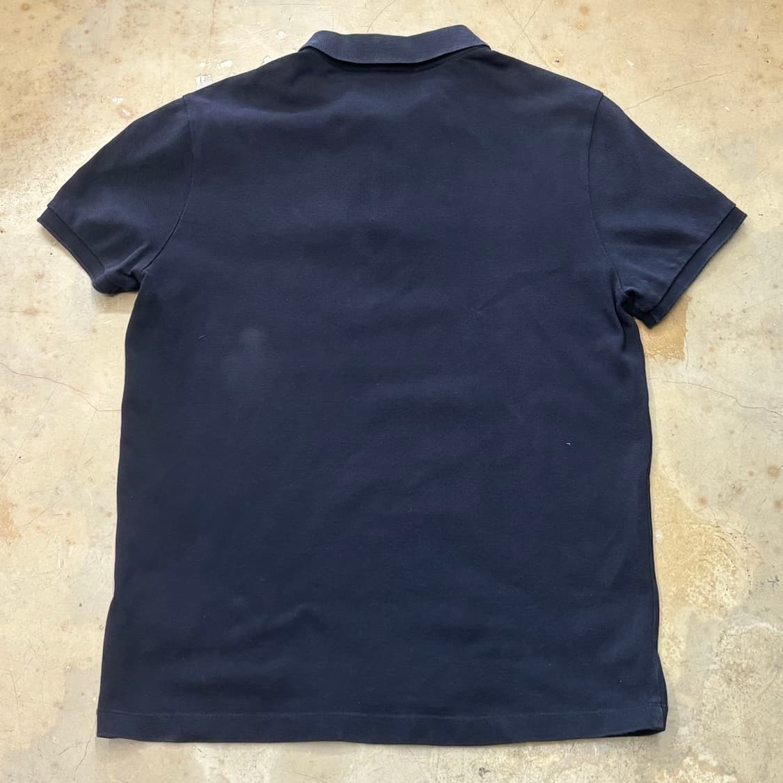 S 몽클레어 블랙 카라티셔츠 상품이미지3