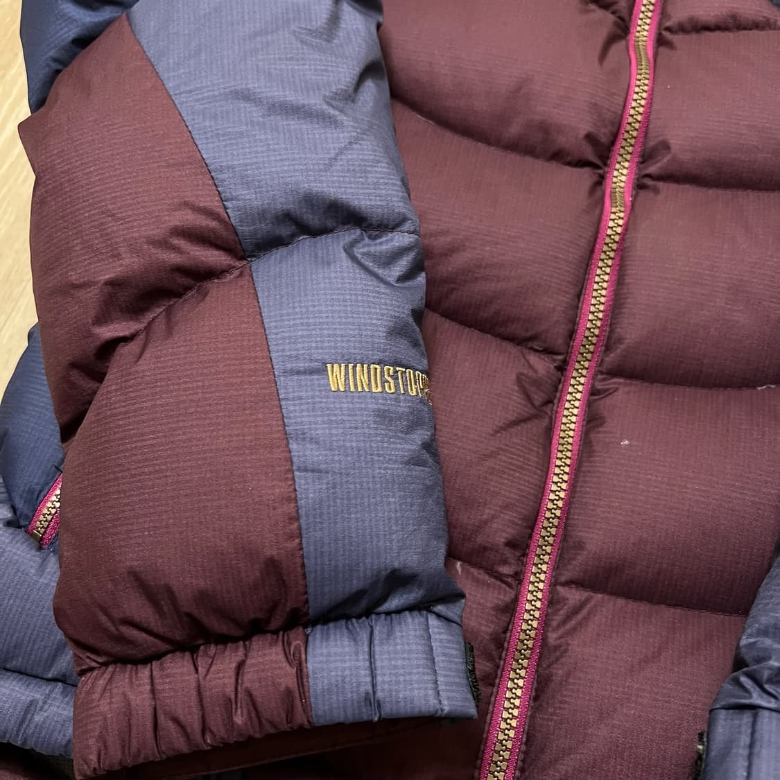 블랙야크 익스트림피크 윈드스토퍼 구스다운 대장급 패딩 M/95  상품이미지4