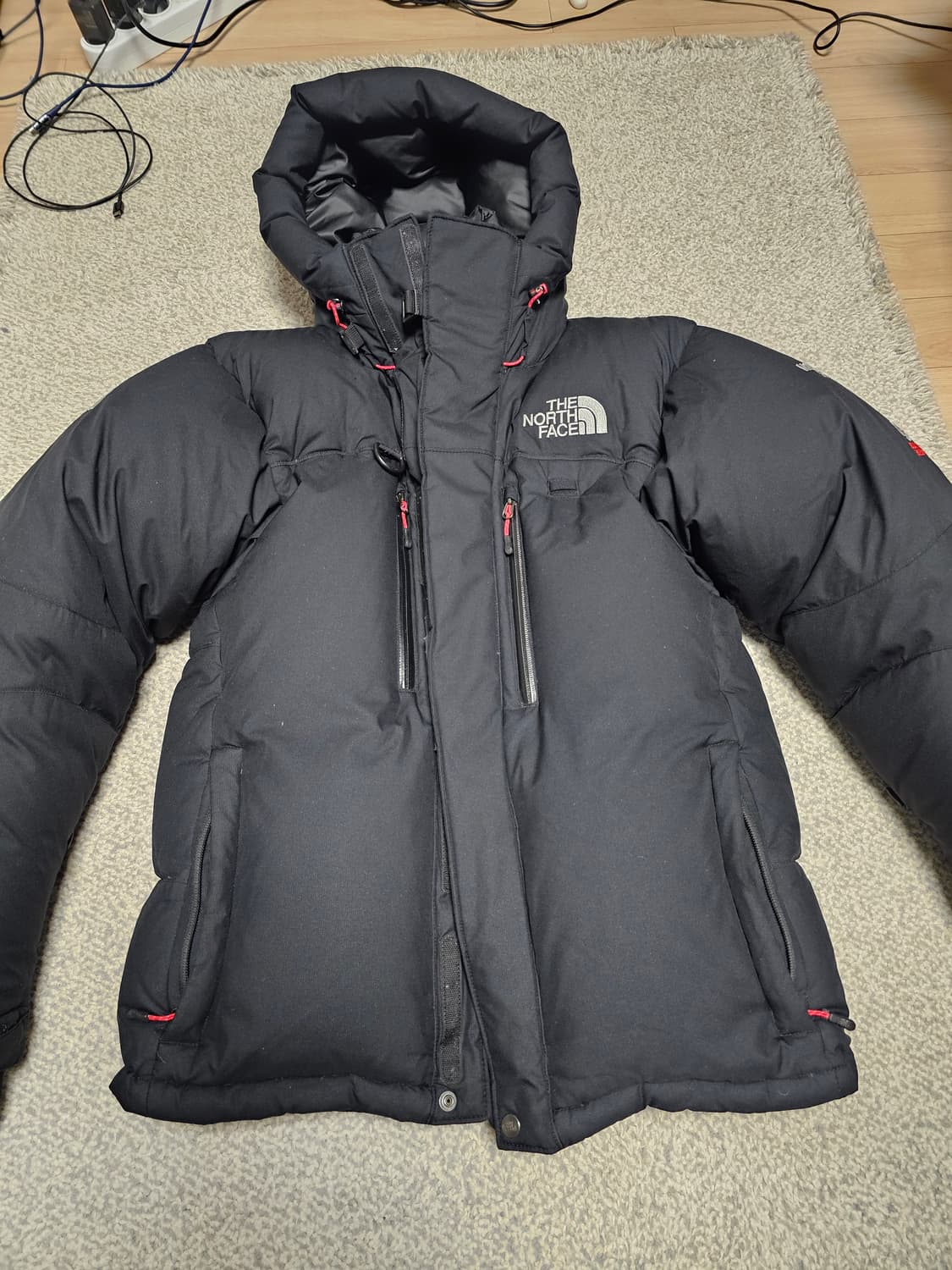 노스페이스 히말라야 패딩 블랙, 노스페이스 히말라야 구형 , 히말라야1 상품이미지1