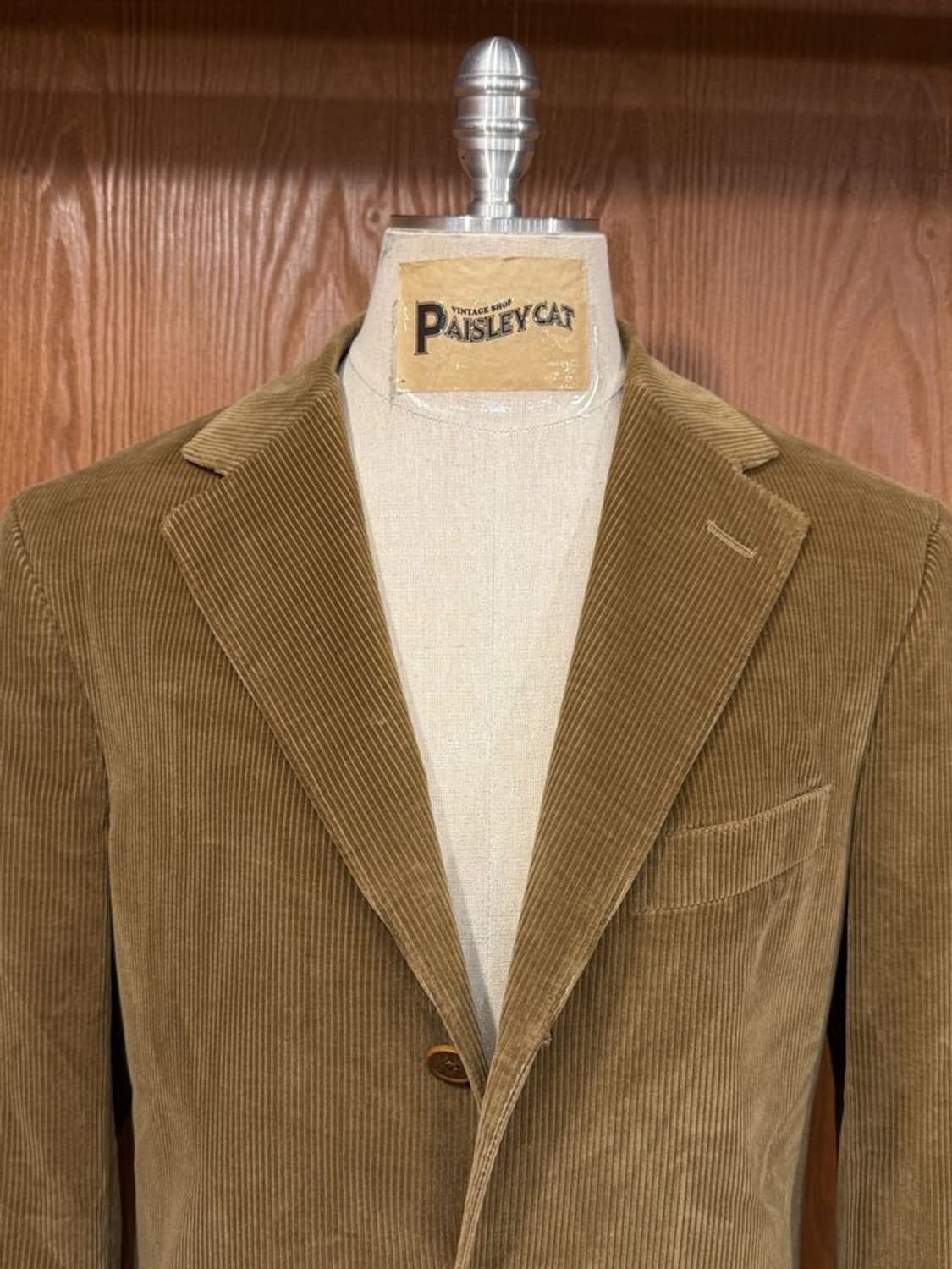 제냐 코듀로이 자켓 상품이미지3