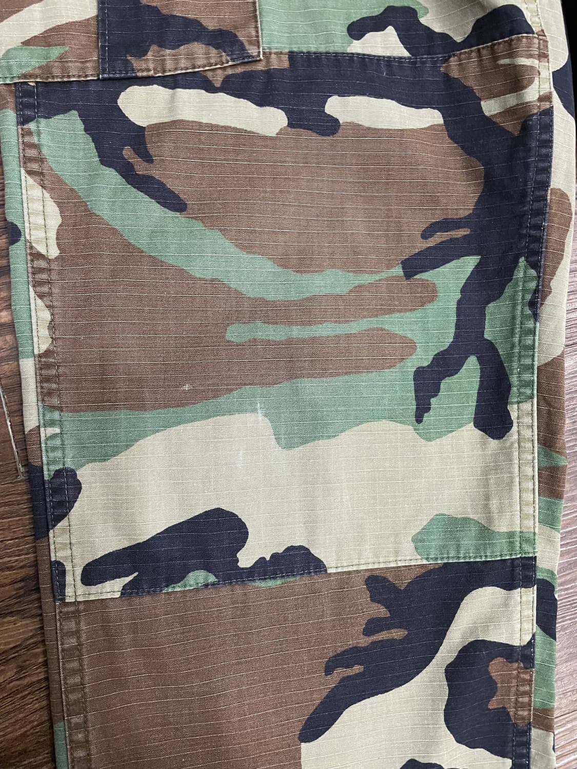 90s 미군 오리지널 우드랜드 BDU 팬츠 MS 상품이미지4