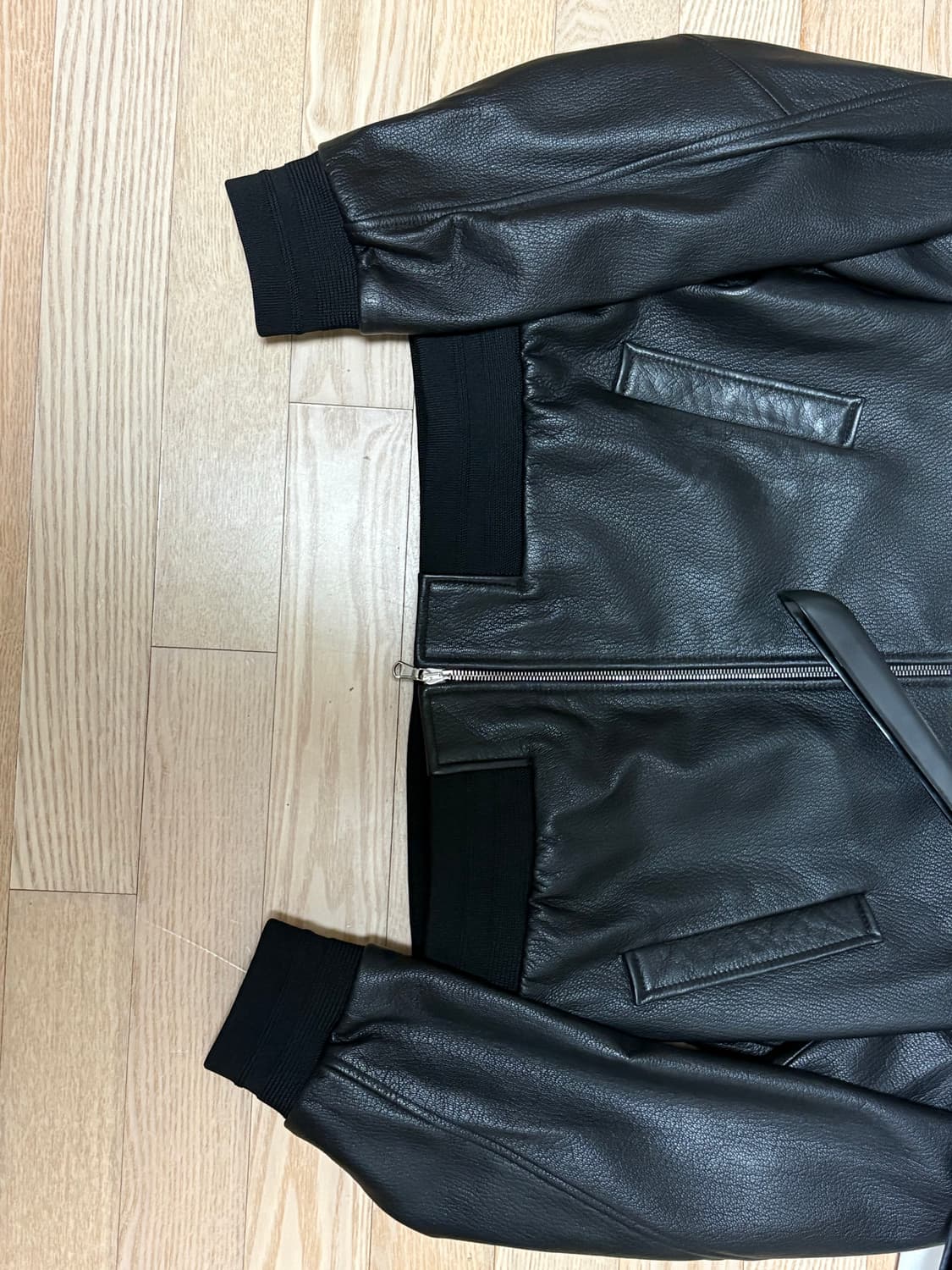 엘무드 세레니티 레더 블루종 상품이미지3