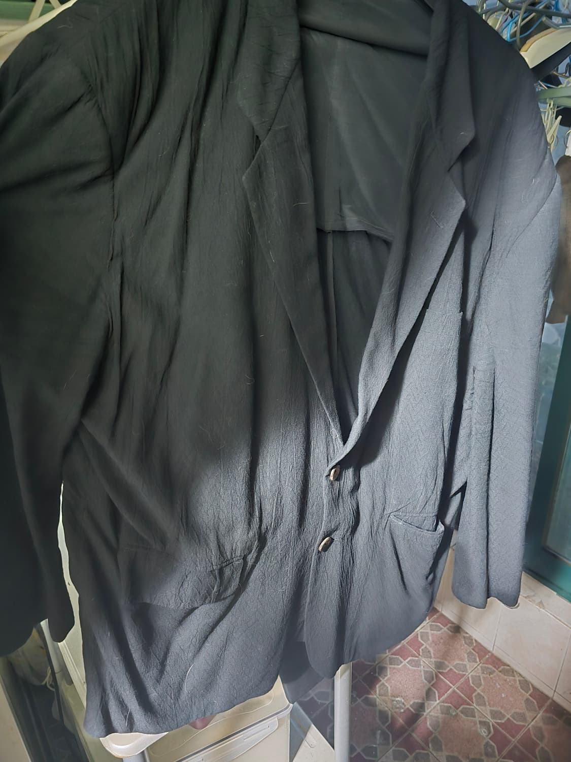 꼼데가르송 옴므플러스 80년대 빈티지 오버사이즈 자켓 상품이미지1