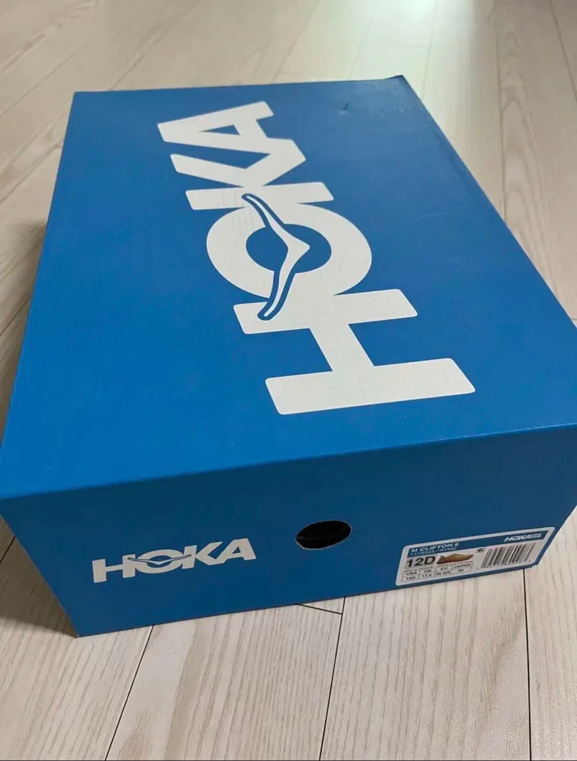 띠보 착용 호카 클리프톤 12(300) 상품이미지4