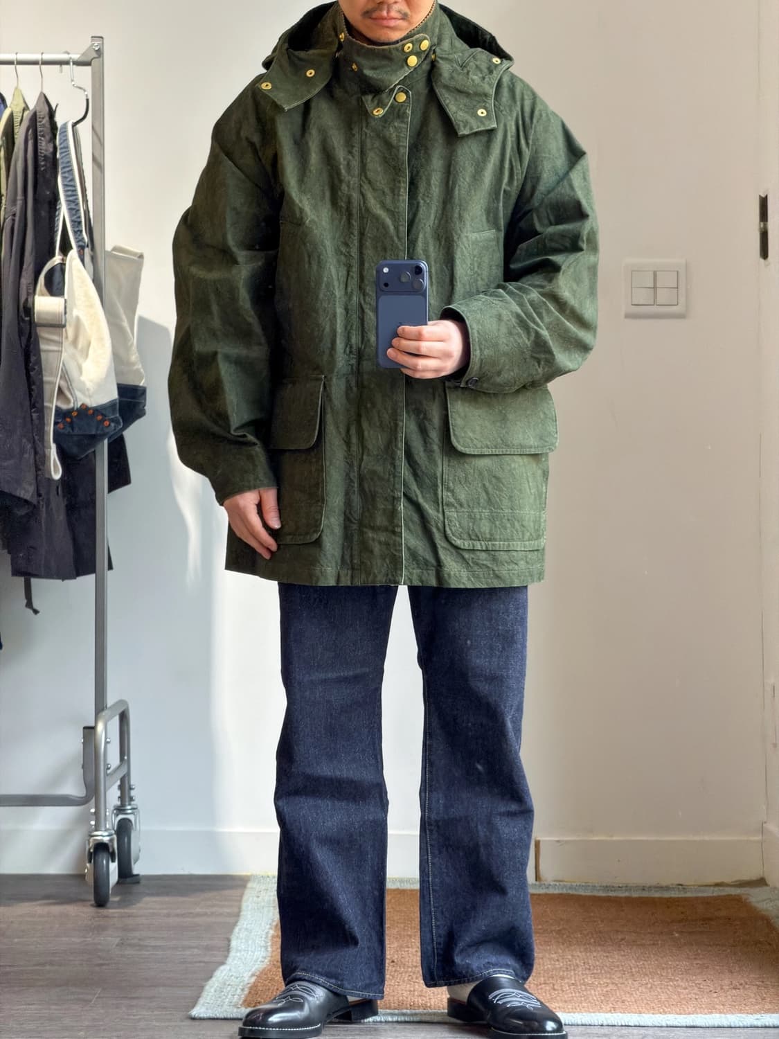 25aw HAYES DUCK HUNTING jkt 상품이미지9