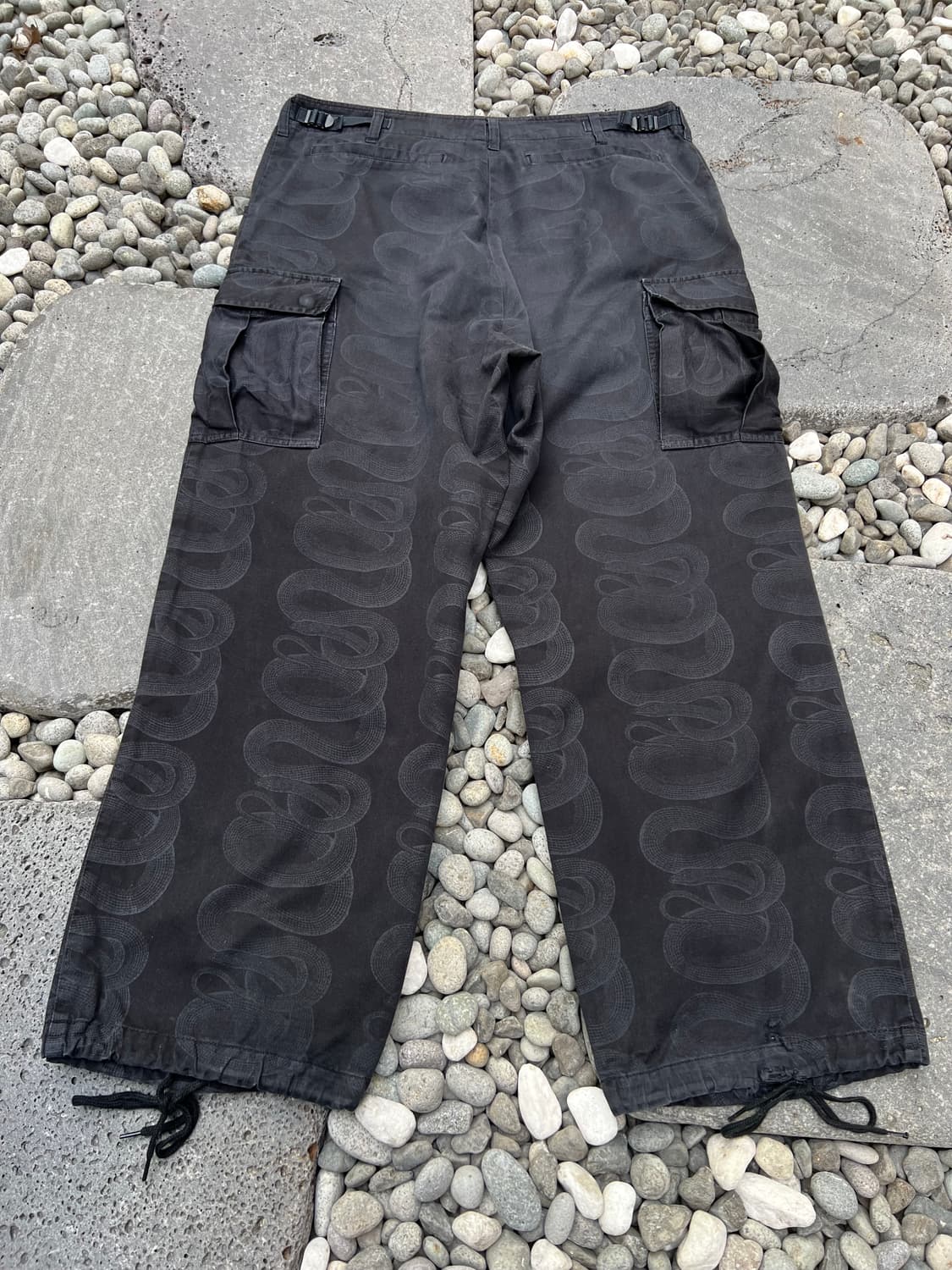 Hysteric Glamour Snake 히스테릭글래머 스네이크팬츠 상품이미지9