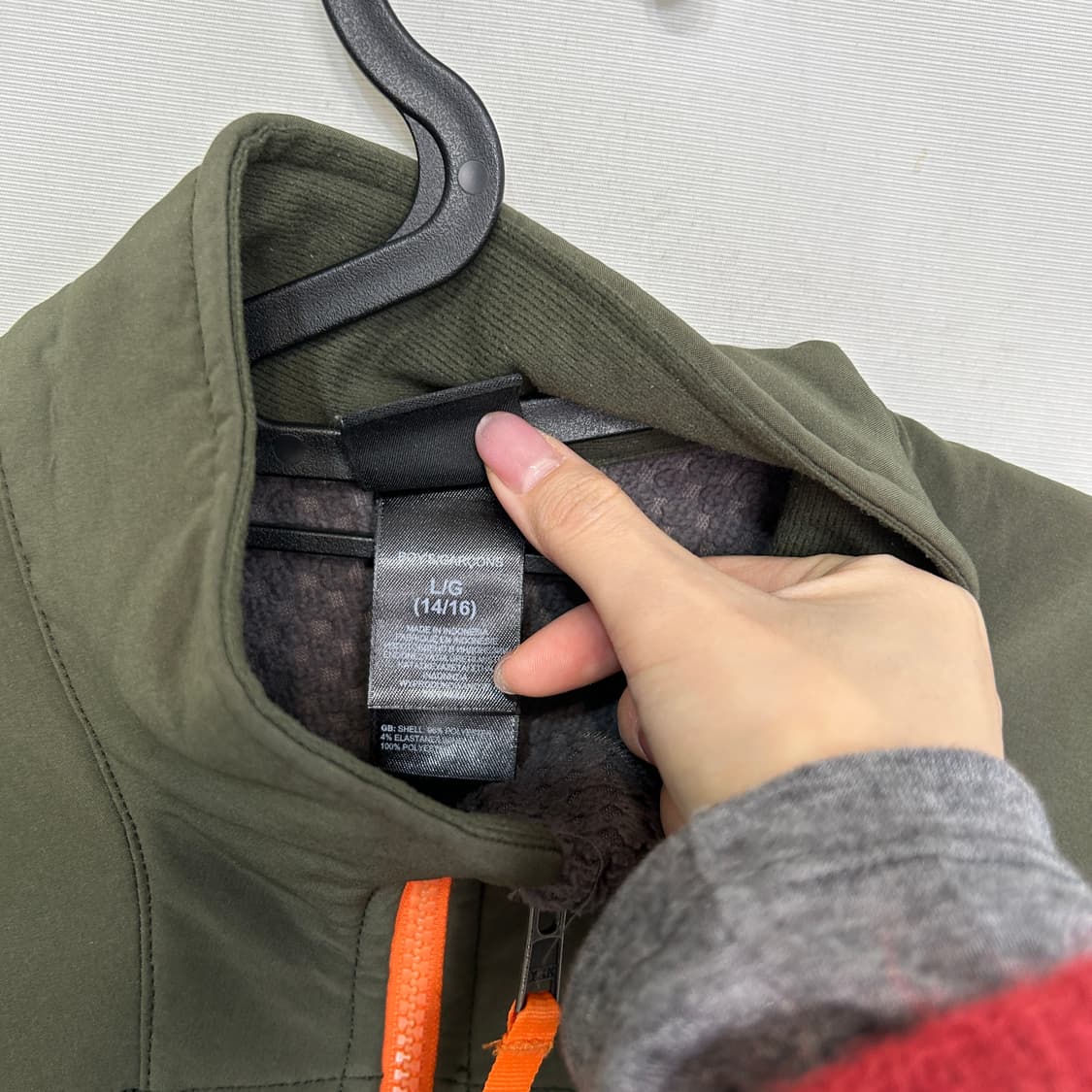 노스페이스 여성 기모 후리스 55-66 상품이미지2