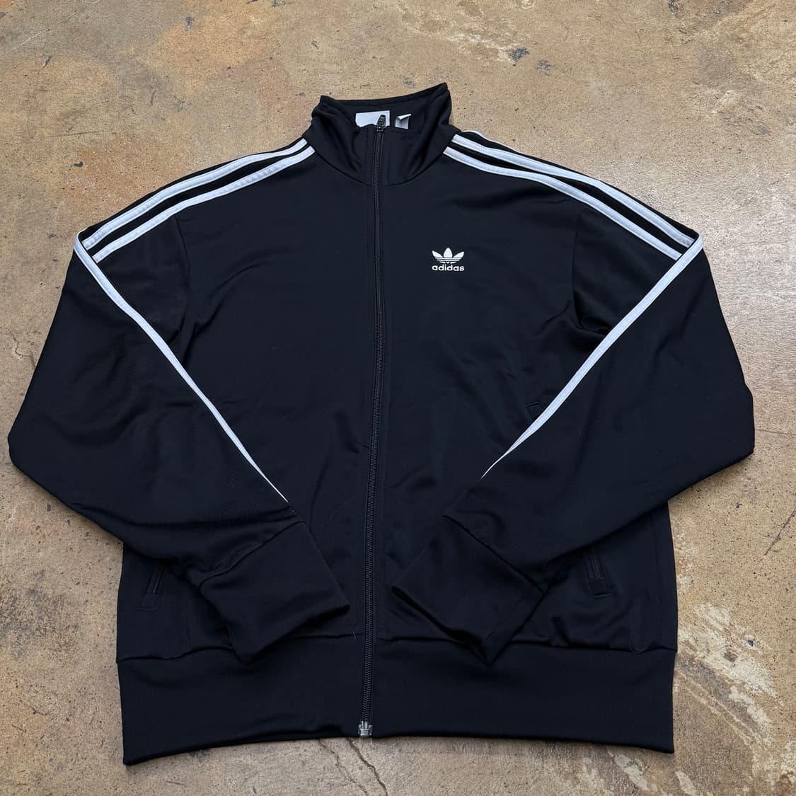 [정품/L] 아디다스 삼선 트랙탑 블랙 져지 b16 상품이미지2