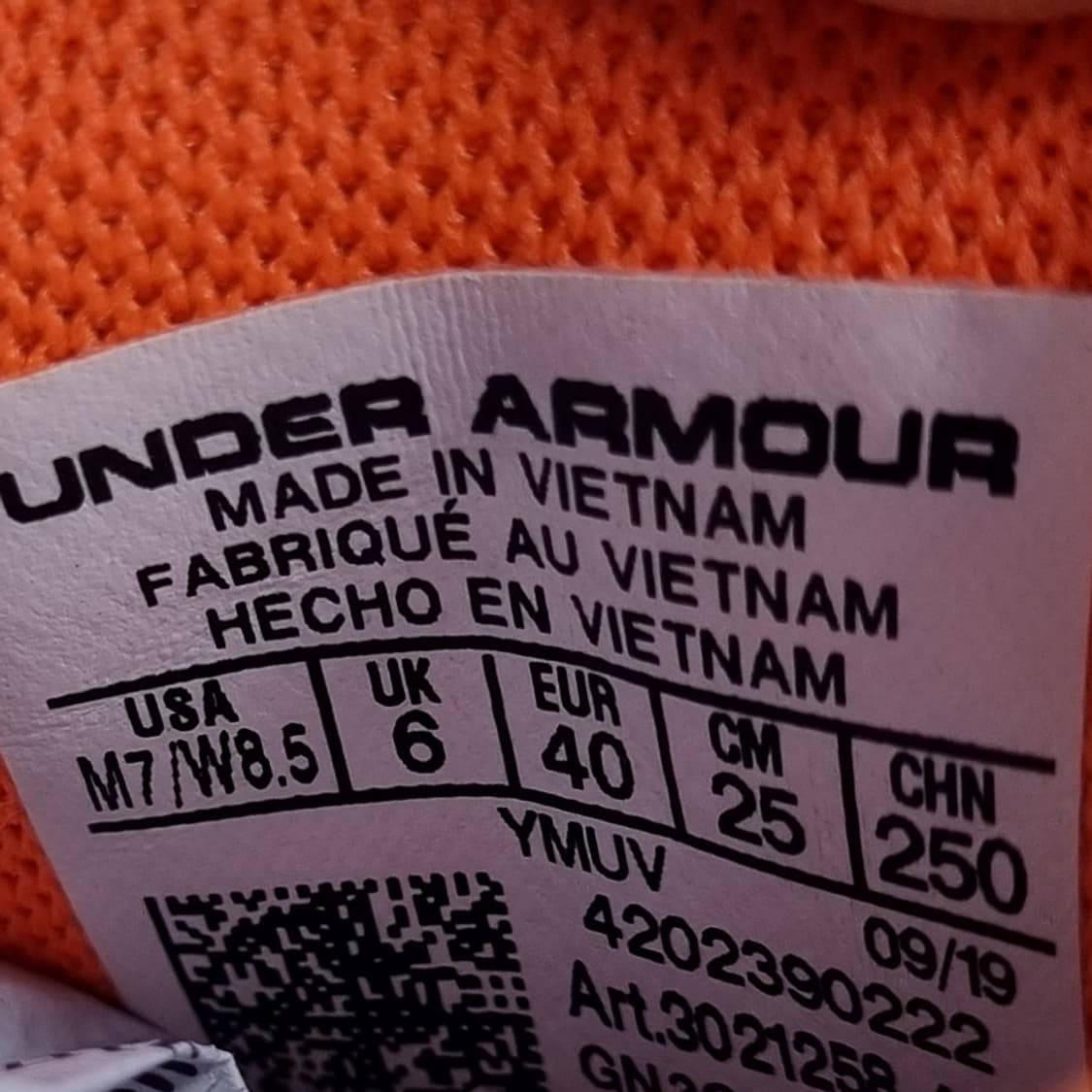 언더아머 UA 커리7 농구화 250 상품이미지6