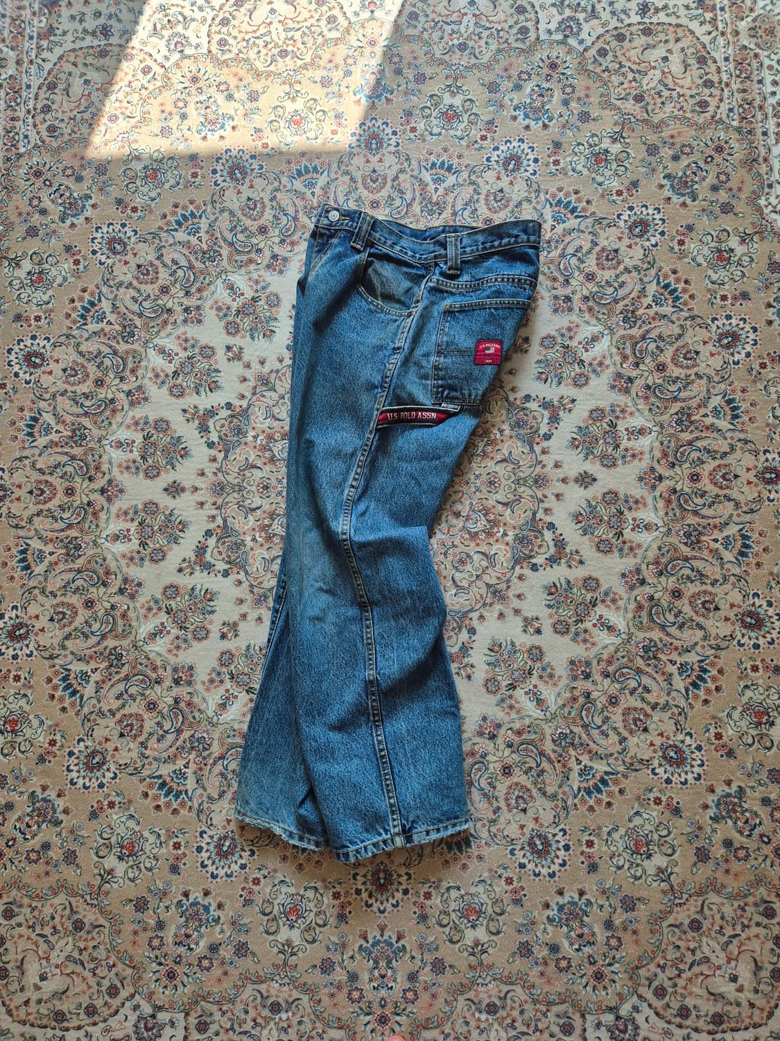 Polo assn 카팬터 데님 팬츠 상품이미지1