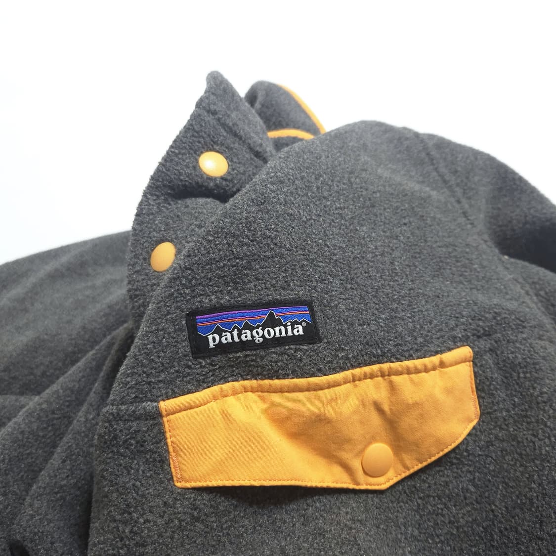 파타고니아 W 신칠라 풀오버 스냅티 후리스 비비드 애프리콧 상품이미지4