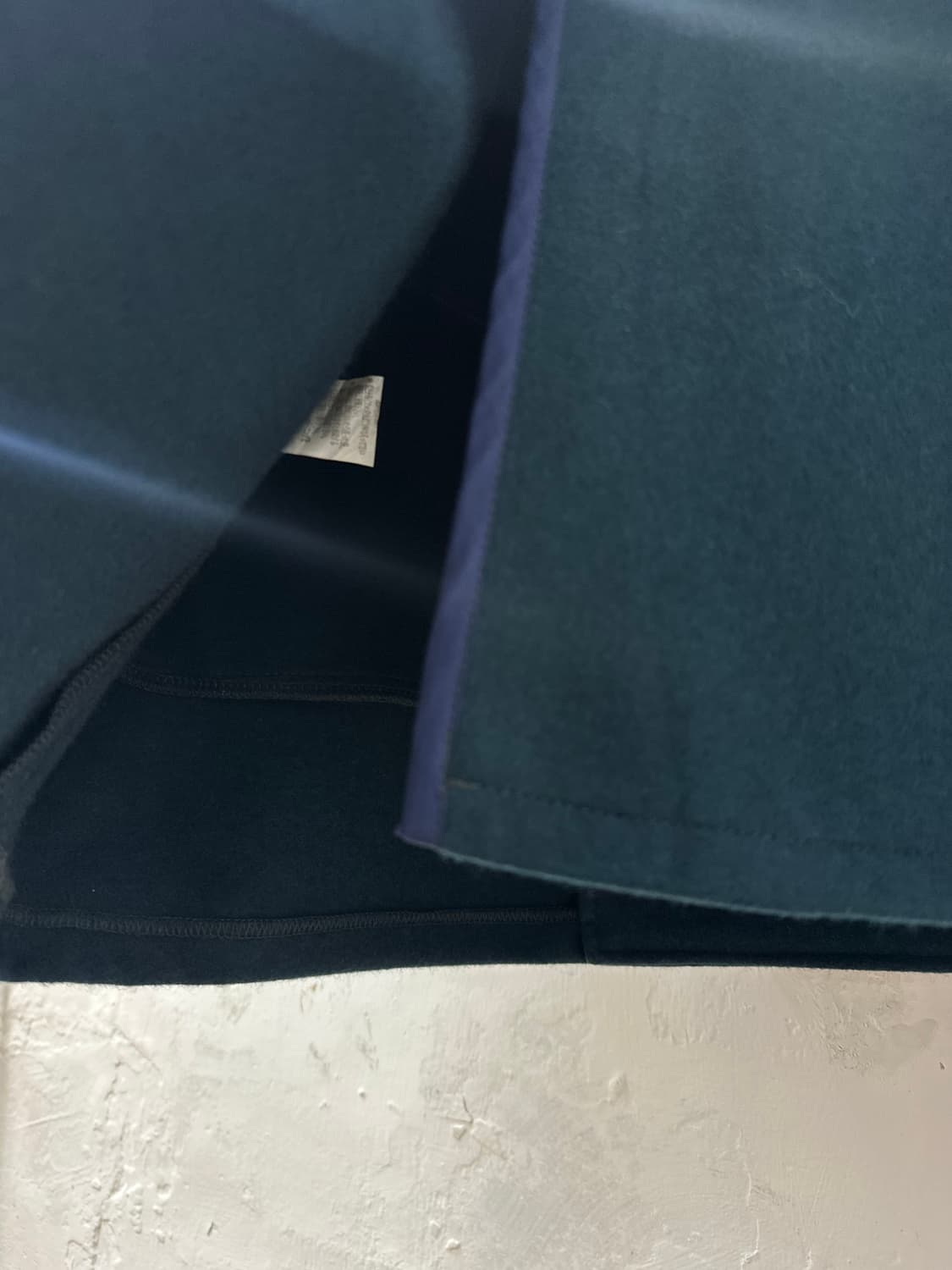 Jpn YAMAHA 야마하 울90 클래식 더블 피코트 자수패치 상품이미지6