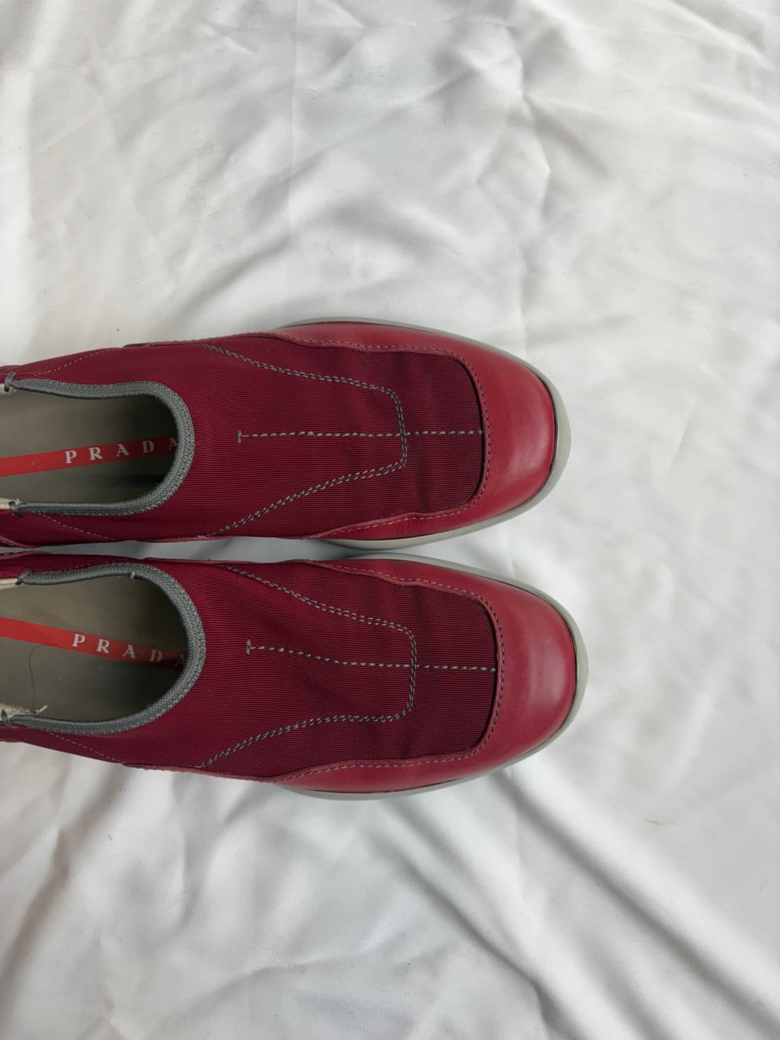 00s Prada Sport 슬립온 슈즈 상품이미지3