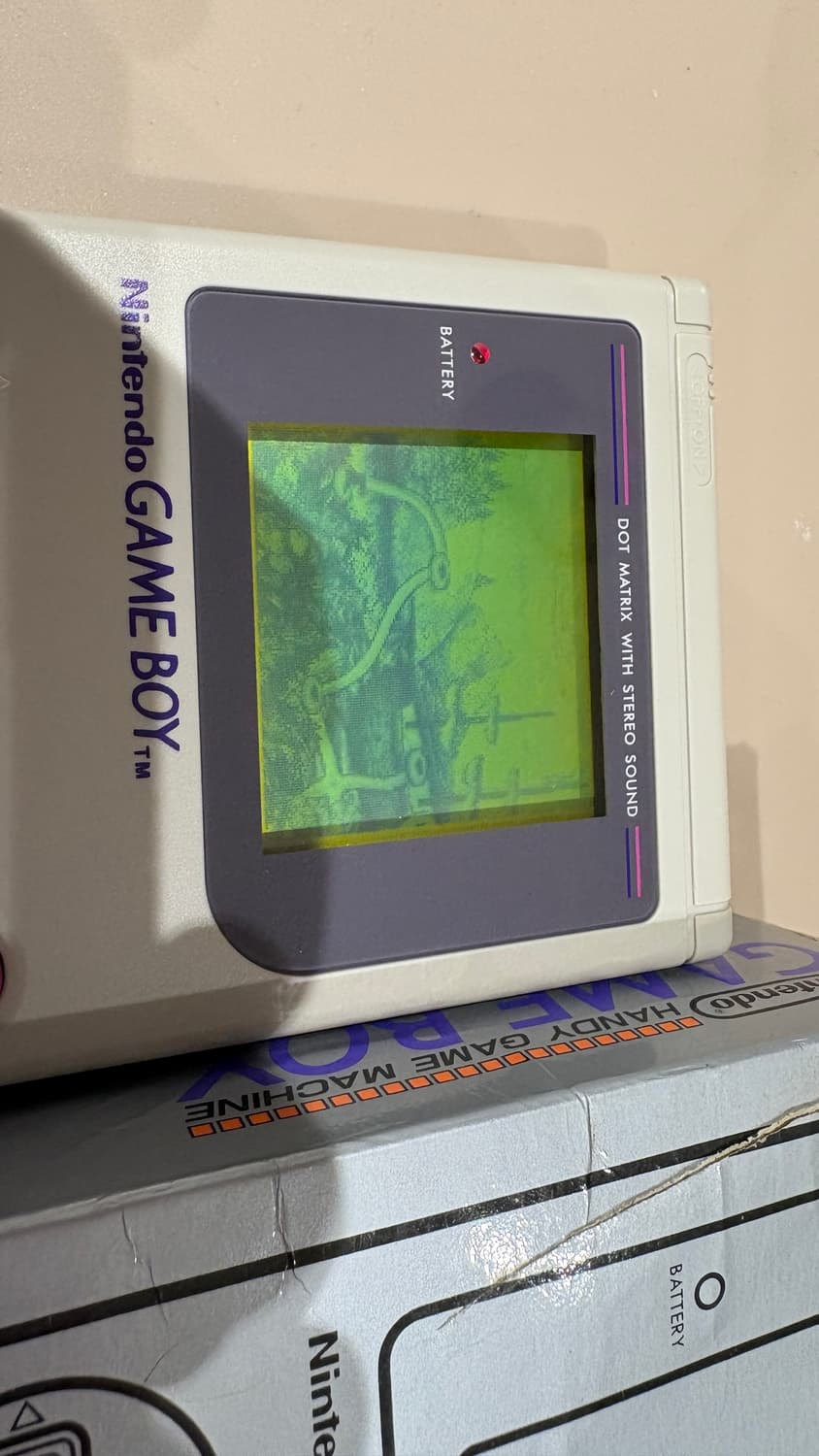 닌텐도 게임보이 DMG-01 <신품급 소장품>  상품이미지3