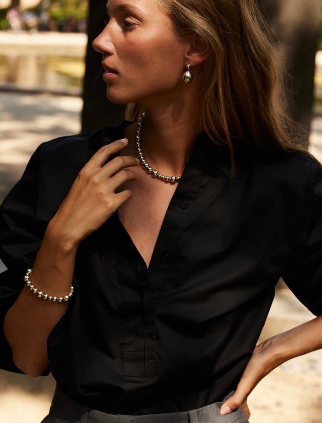 LIE STUDIO 리에스튜디오 엘리 네크리스 상품이미지4