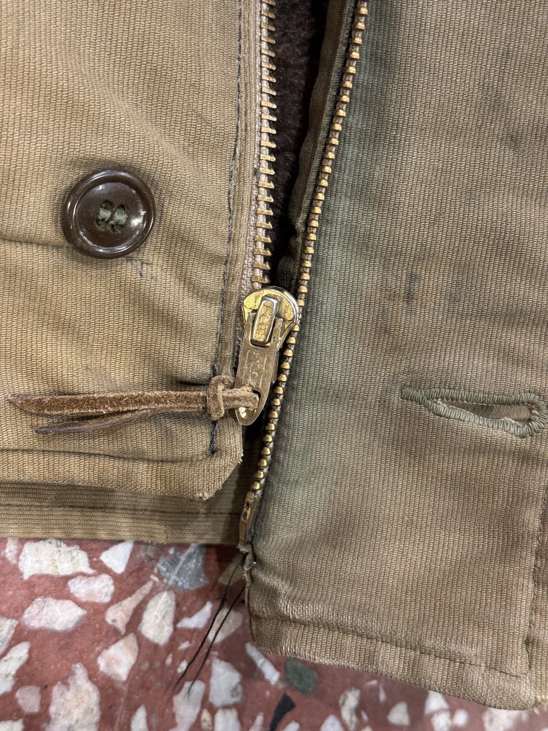 오리지널 USN N-1 Deck Jacket (42) 상품이미지9