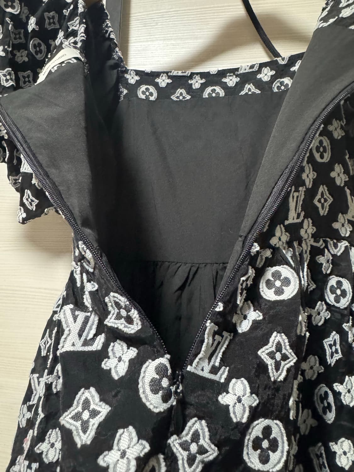 루이비통느낌원피스 상품이미지2