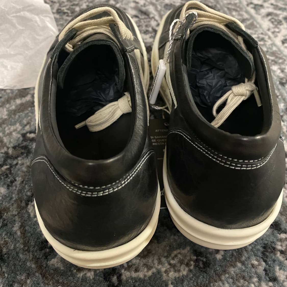 26ss 릭오웬스 템플 빈티지 스니커즈 41 상품이미지6