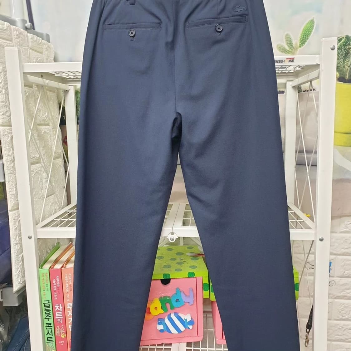 라코스테 여성바지 간절기 여자슬랙스 여성팬츠 (28) 상품이미지4