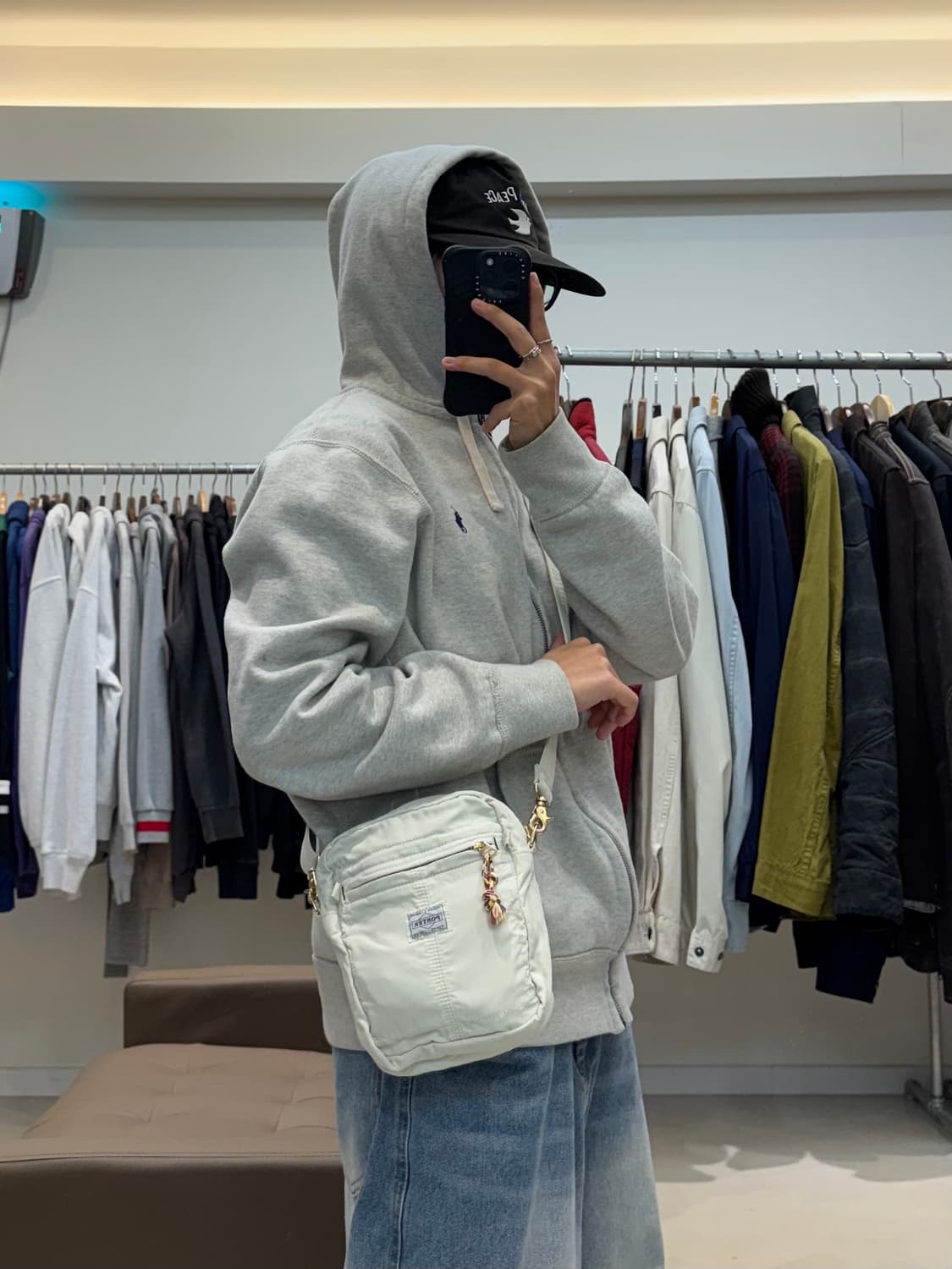 요시다 포터 크로스백 상품이미지6