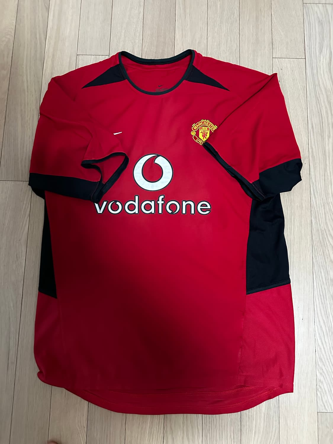 03-04 맨유 홈 호날두 데뷔 시즌 올드 빈티지 유니폼  (정품) 상품이미지9