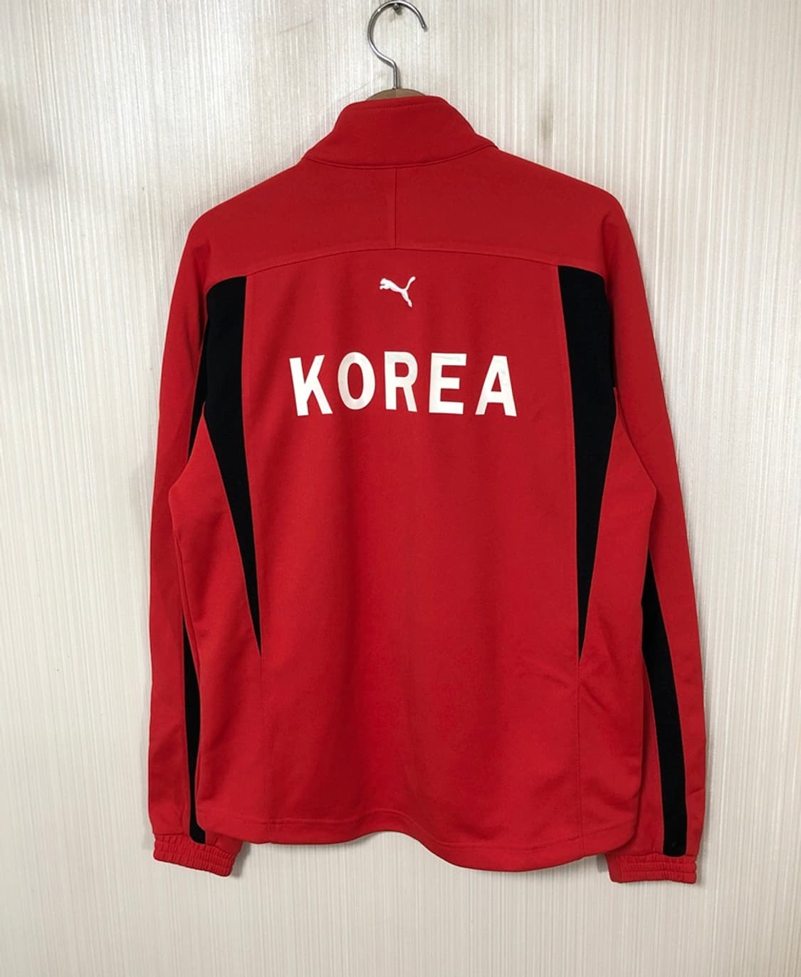 푸마국대 국대KOREA 국대지급/실착 트레이닝자켓 M(95) 상품이미지8