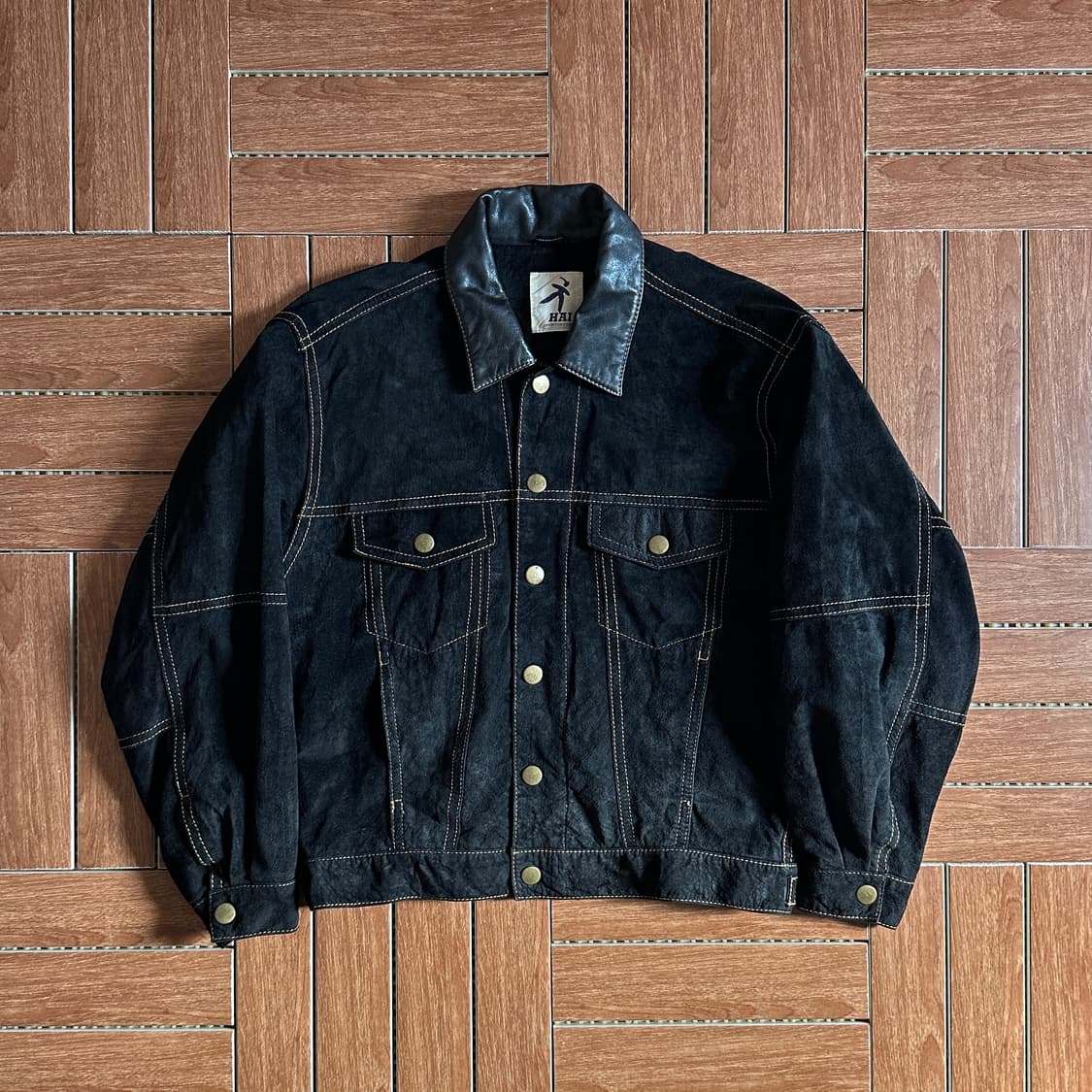 Hai Sporting Gear Issey Miyake jacket 상품이미지1