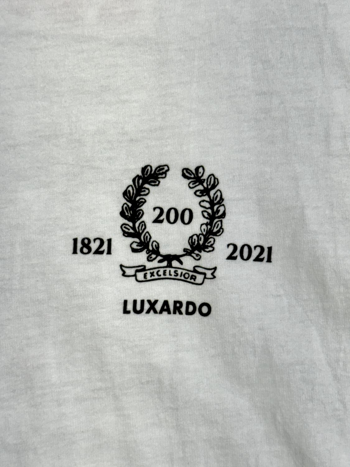 Luxardo 200주년 한정 티셔츠(#T16) 상품이미지4
