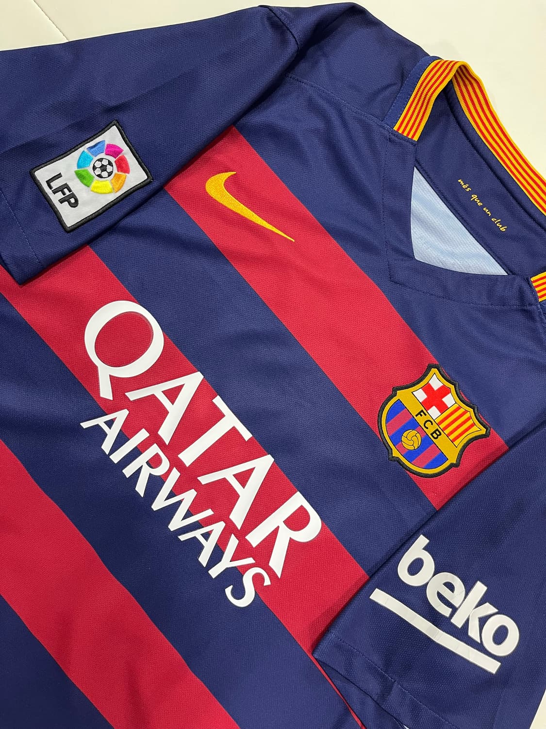 나이키 15-16 FC 바르셀로나 홈 네이마르 주니오르 상품이미지4