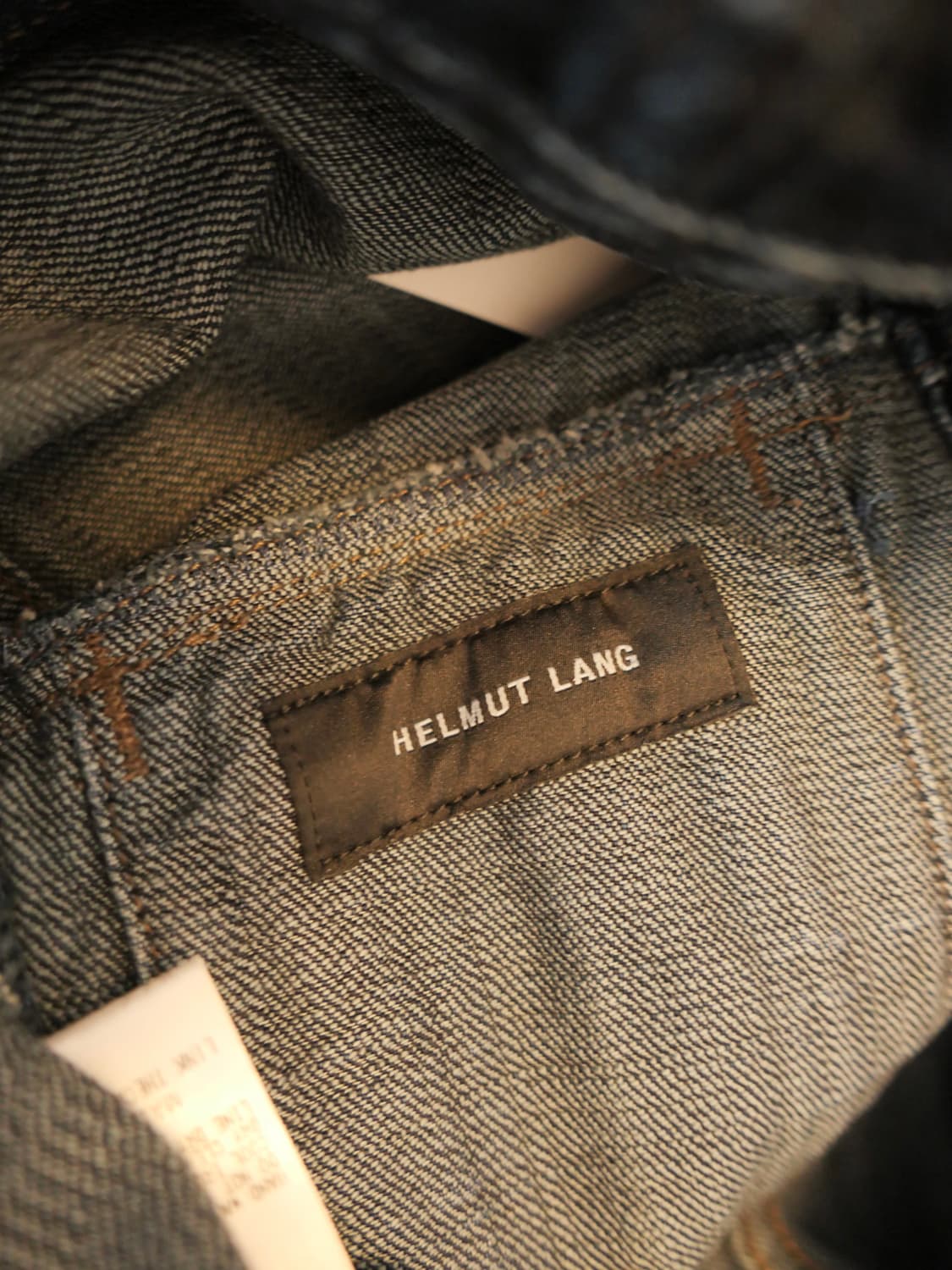 헬무트랭 데님 자켓 상품이미지4