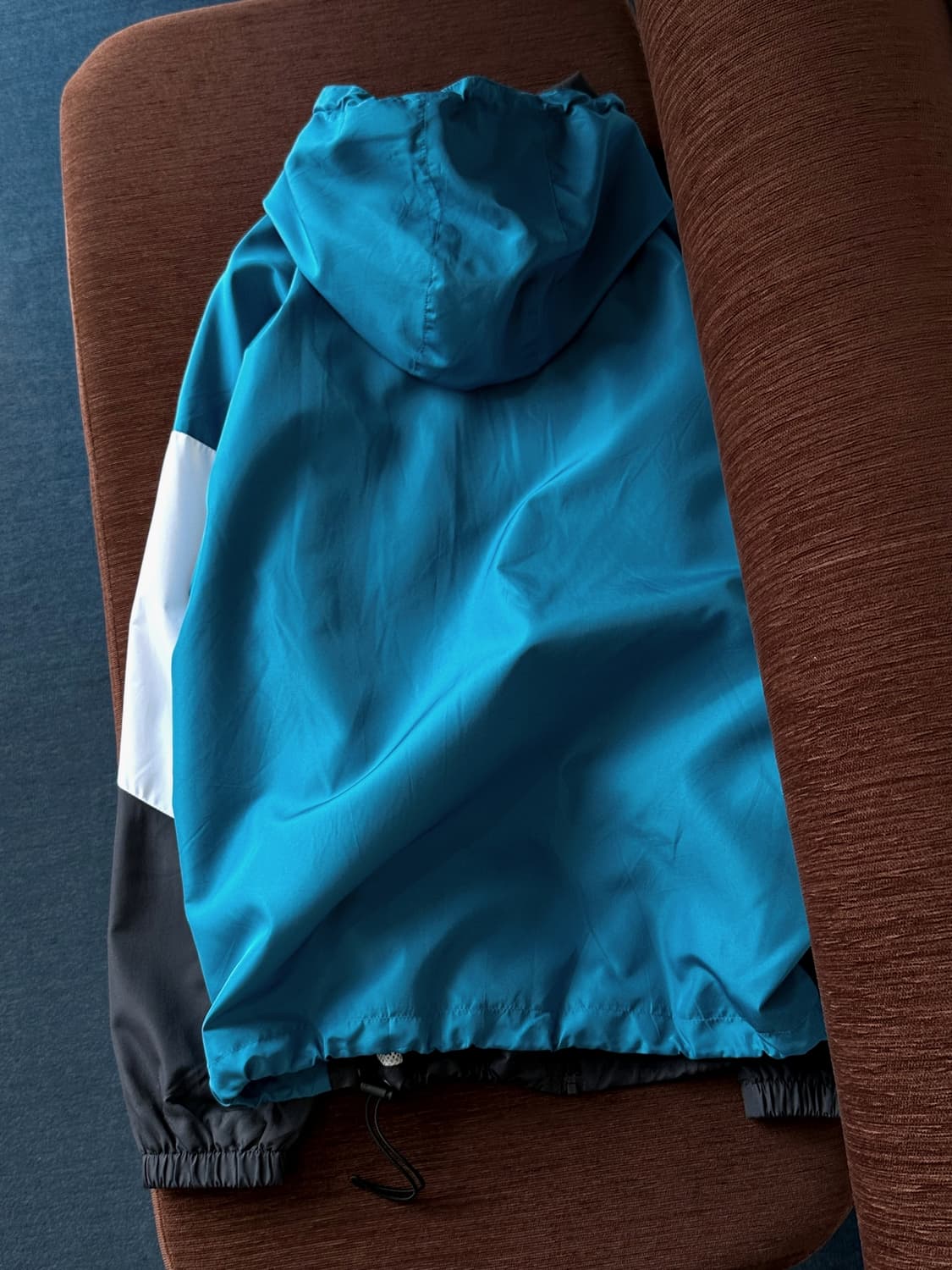 High count fabric panel wind parka 상품이미지4