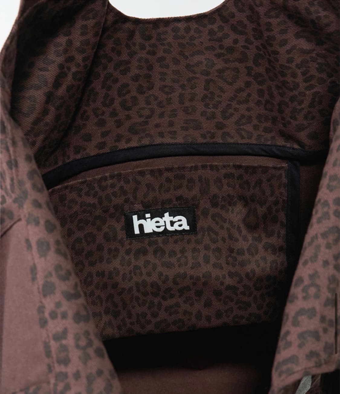 Hieta 히에타 777 엔젤백 레오파드 호피 777Angels Bag 상품이미지5