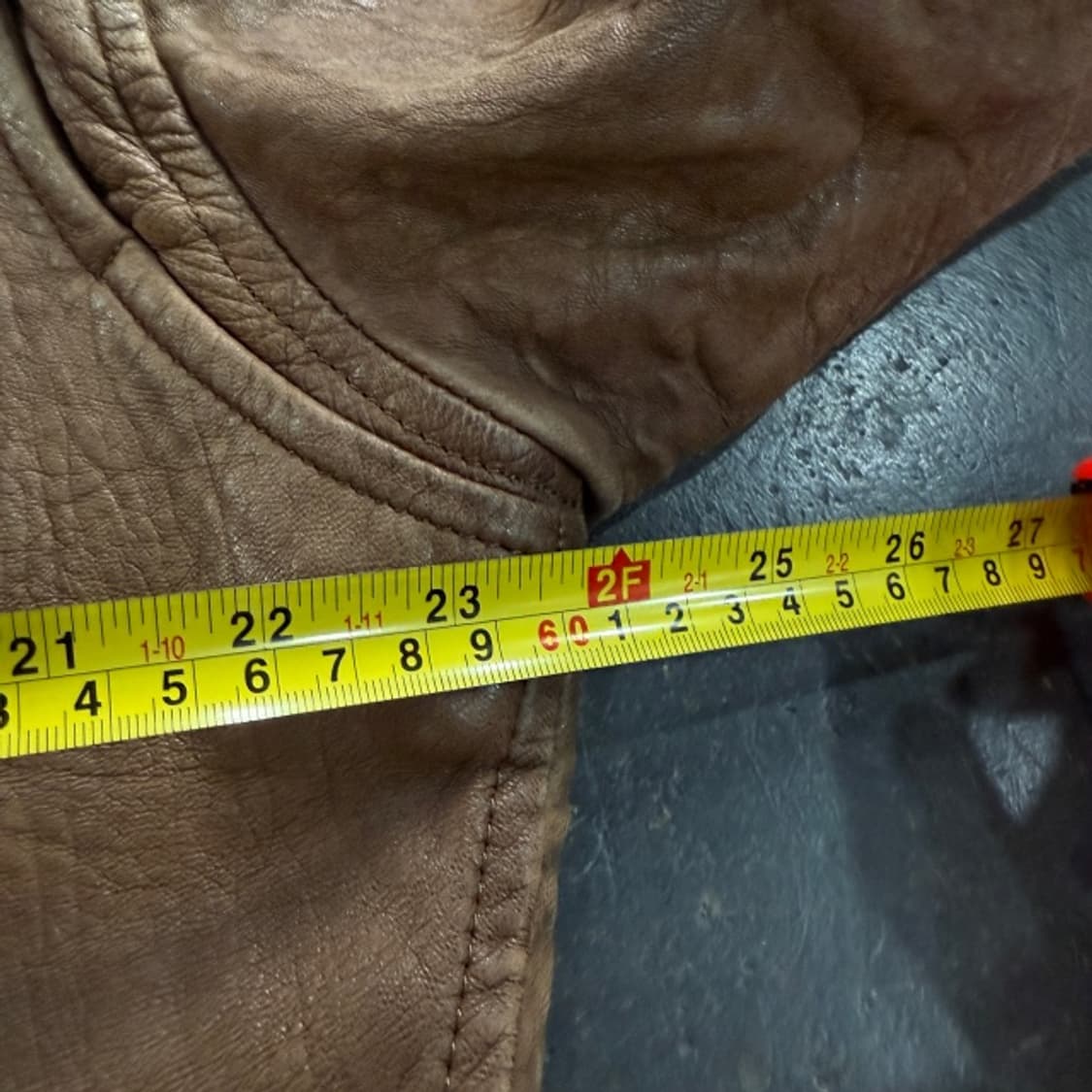 100 멘즈비기 Men's Bigi 양가죽 봄버 자켓 상품이미지8