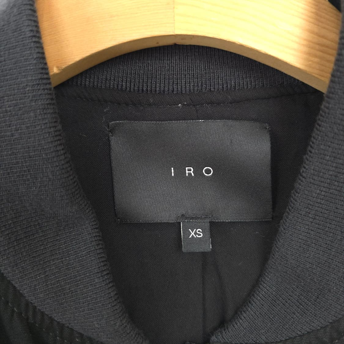 남성 이로 IRO 블랙 봄버 자켓 95 상품이미지6