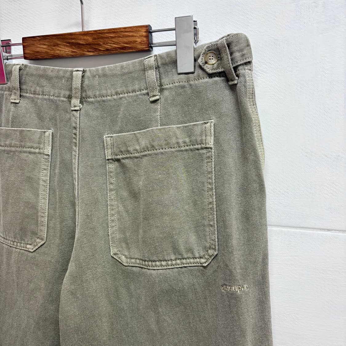 amoupre 아모프레 테이퍼드 데님 팬츠  상품이미지5