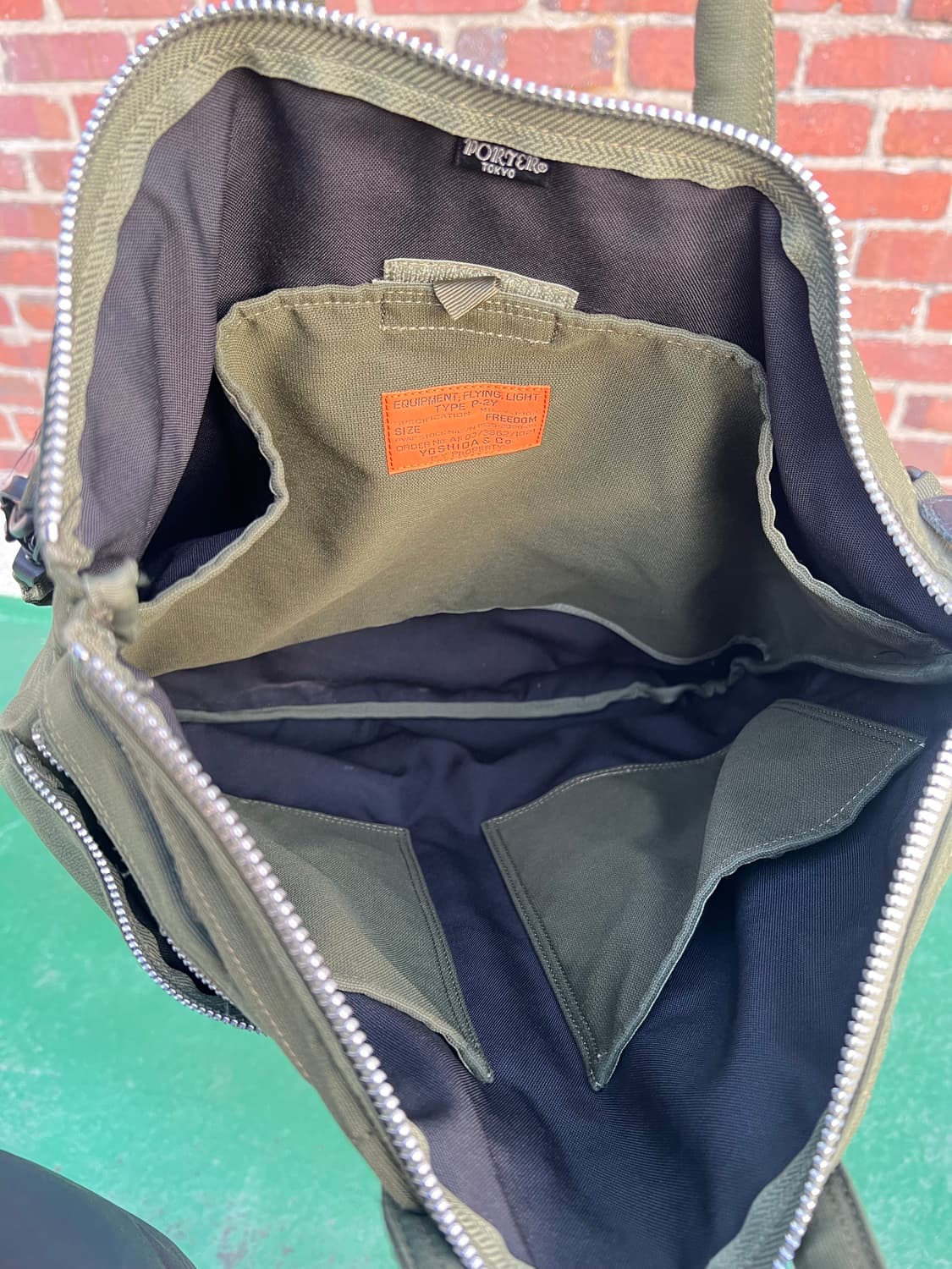 요시다포터 플라잉 에이스 투웨이 헬멧백 상품이미지4