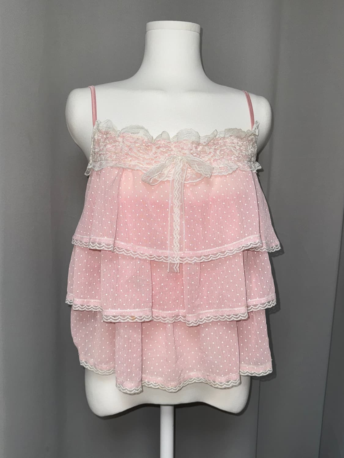 Pink Dot Sleeveless 상품이미지1