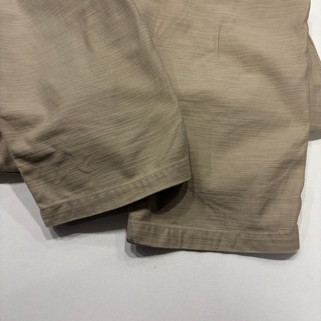 [L] 그라미치 코튼 면바지 벨트 팬츠 베이지 B489 상품이미지8